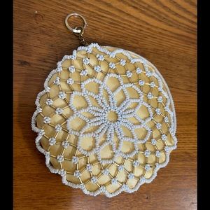 Vintage Beaded Coin Purse